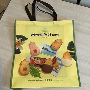Honolulu Cookie Company Reusable Shopping Tote
